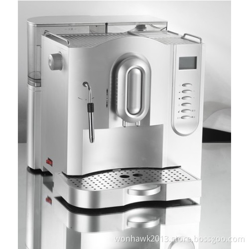 High Quality 19 Bar Coffee Machine with Max Bean Dregs Capacity